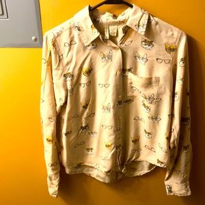 Tan land sleeve, Japna brand, size M